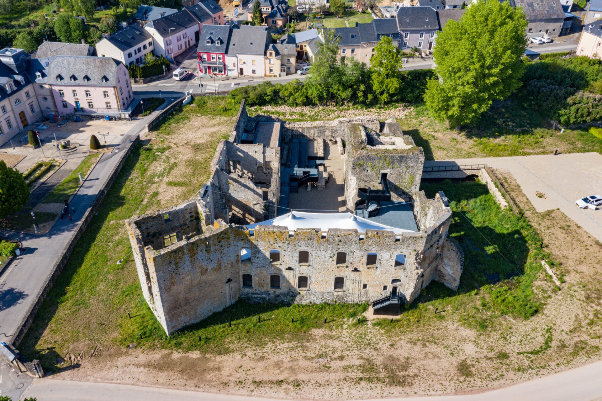 Château de Koerich, Luxembourg