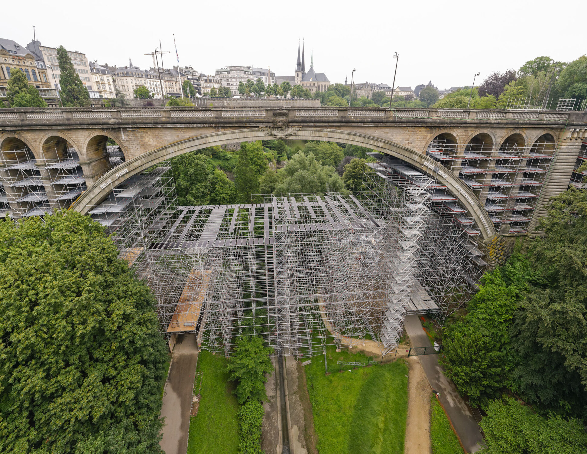 Pont Adolphe, Luxembourg ville, Luxembourg