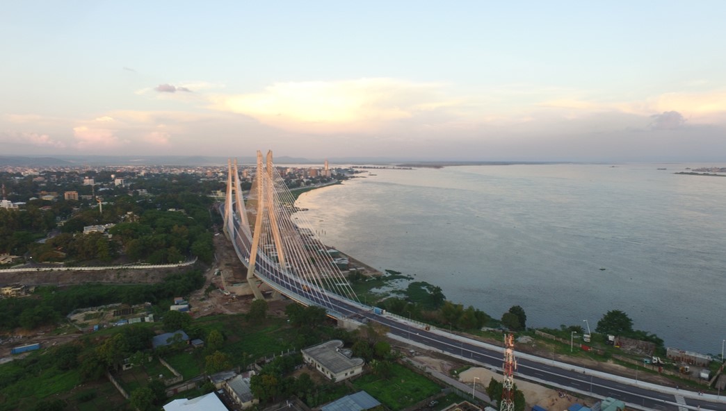 Corniche de Brazzaville, République du Congo