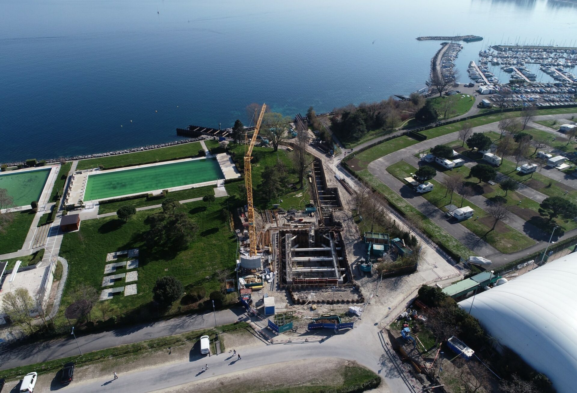 Réseau énergétique Morges Lac, Suisse