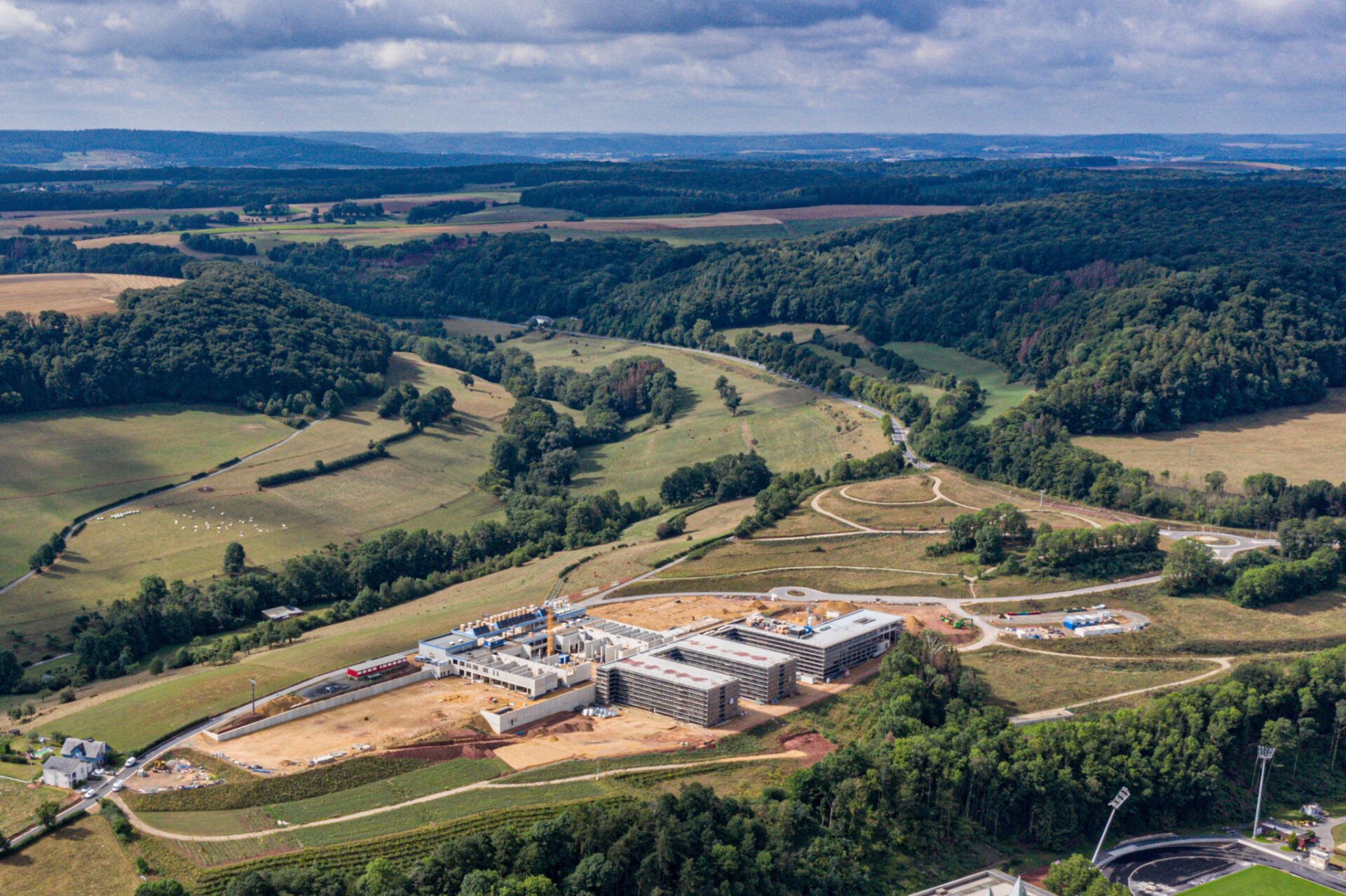 Lycée Technique Agricole, Gilsdorf, Luxembourg