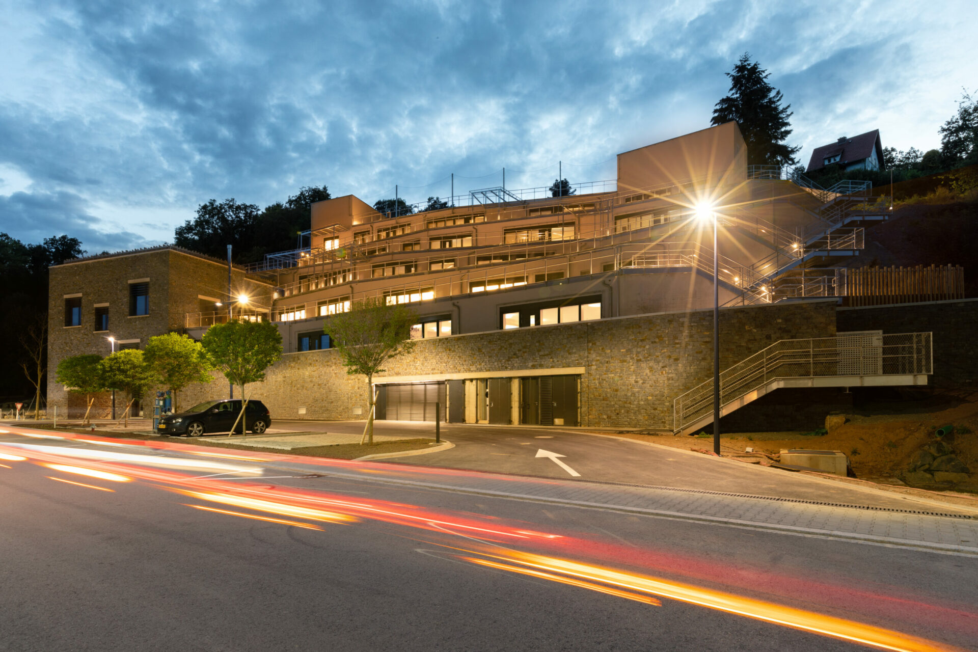 Maison relais, Ettelbruck, Luxembourg