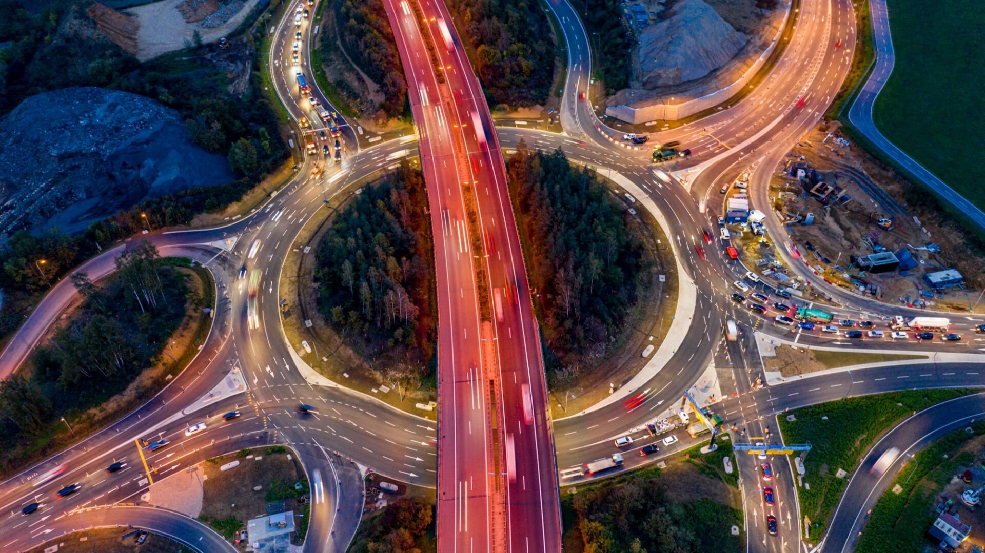 Rond Point à Iergaertchen, Luxembourg