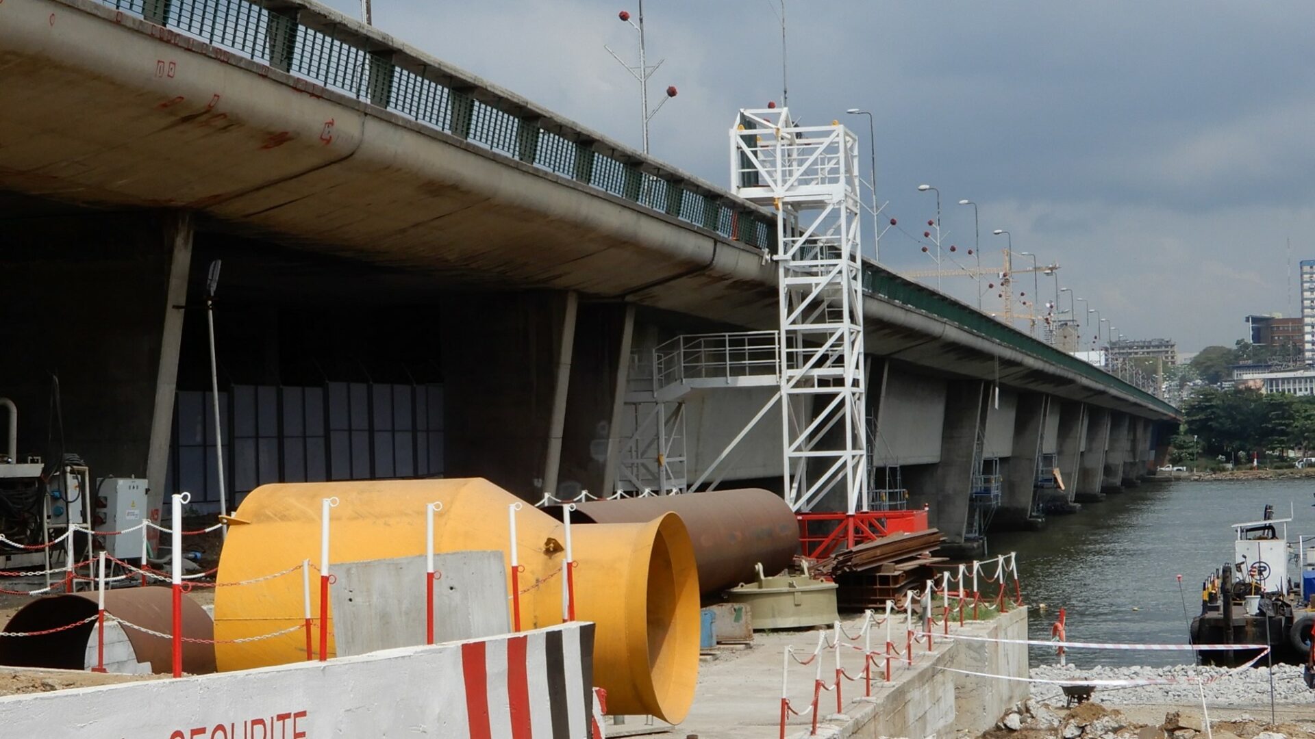 Réhabilitation Pont Félix Houphouët Boigny, Abidjan, Côte d’Ivoire