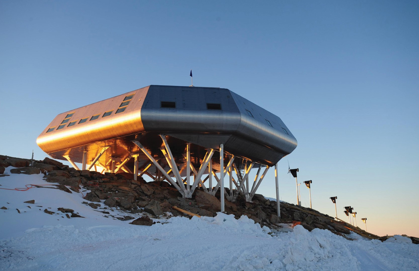 Station Polaire « Princess Elisabeth », Antarctique