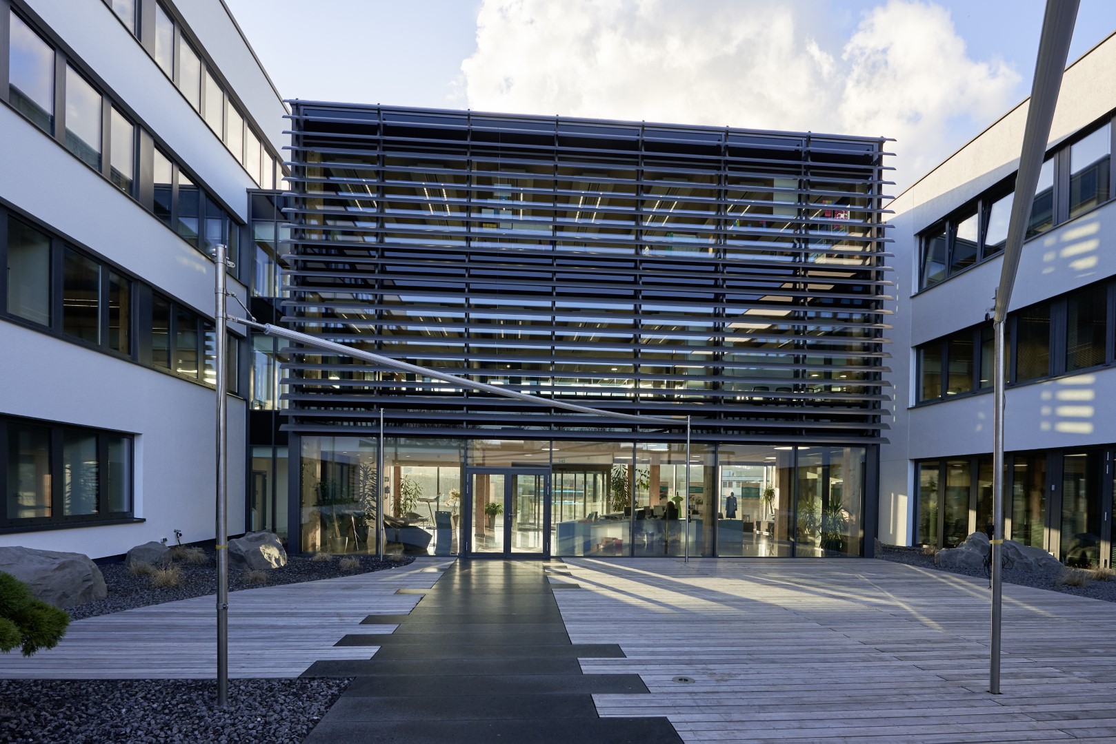 Extension du bâtiment LUXAIR, Munsbach, Luxembourg