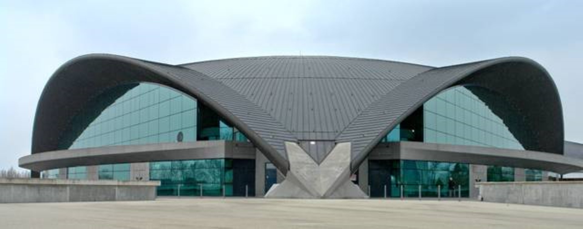 Centre National Sportif et Culturel « D’Coque », Kirchberg, Luxembourg