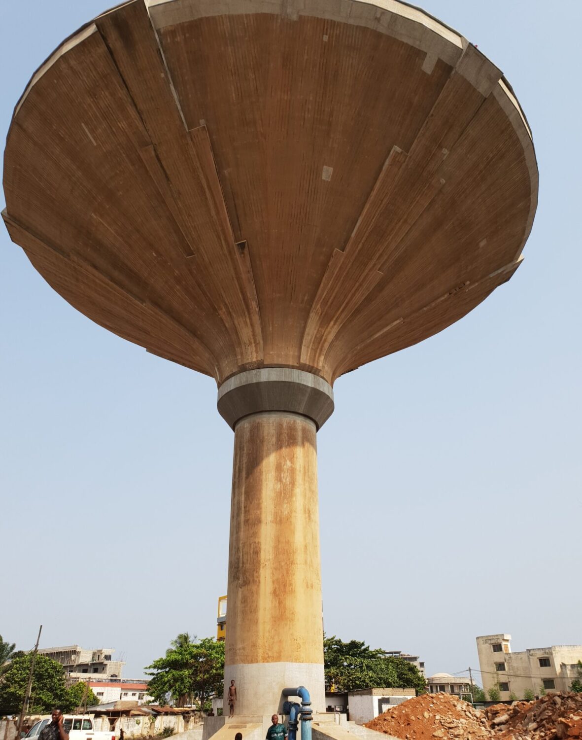 Alimentation en eau de la Ville de Lomé, Togo