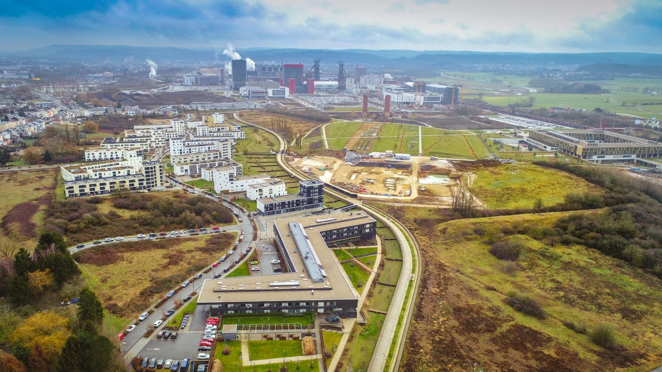 Urbanisation de Belval, Luxembourg