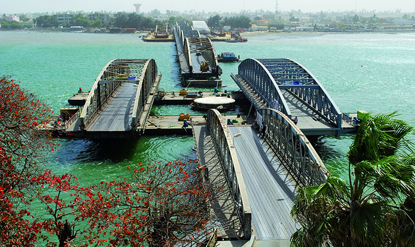 Protégé : Réhabilitation du Pont Faidherbe, Saint Louis, Sénégal