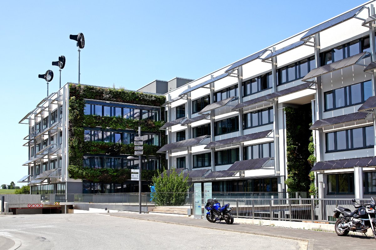 Bâtiment administratif « Solarwind », Windhof, Luxembourg