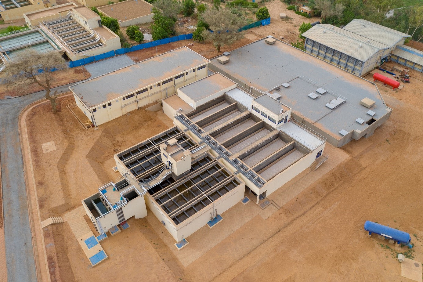 Station de traitement d’eau potable Goudel IV, Niamey, Niger