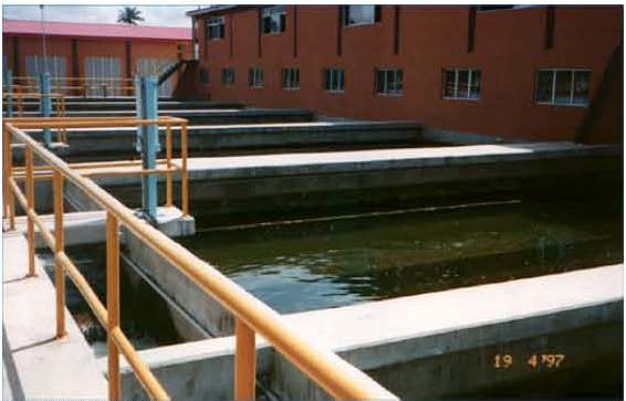 Extension de l’alimentation en eau de la ville, Ibandan, Nigéria