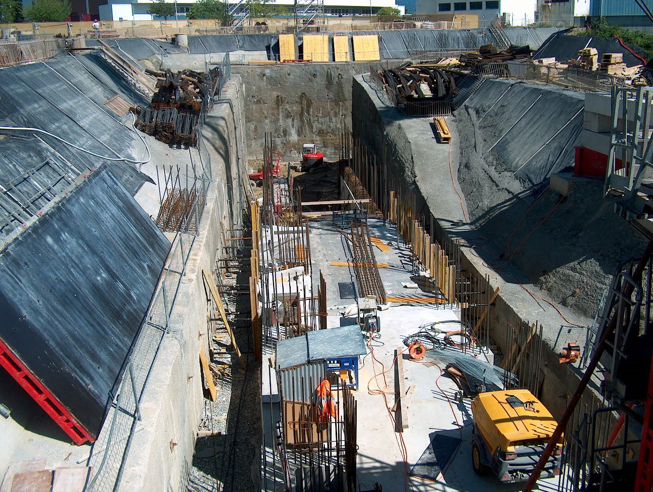 Protégé : Tunnel Linac 4, Meyrin, Suisse