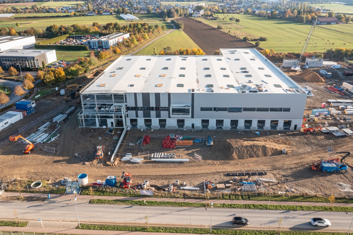 Entrepôt de stockage, Contern, Luxembourg