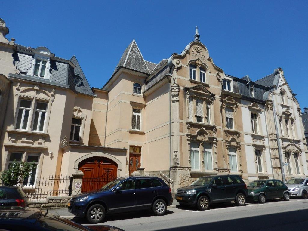 Rénovation d’une résidence classée, Boulevard de la Pétrusse, Luxembourg